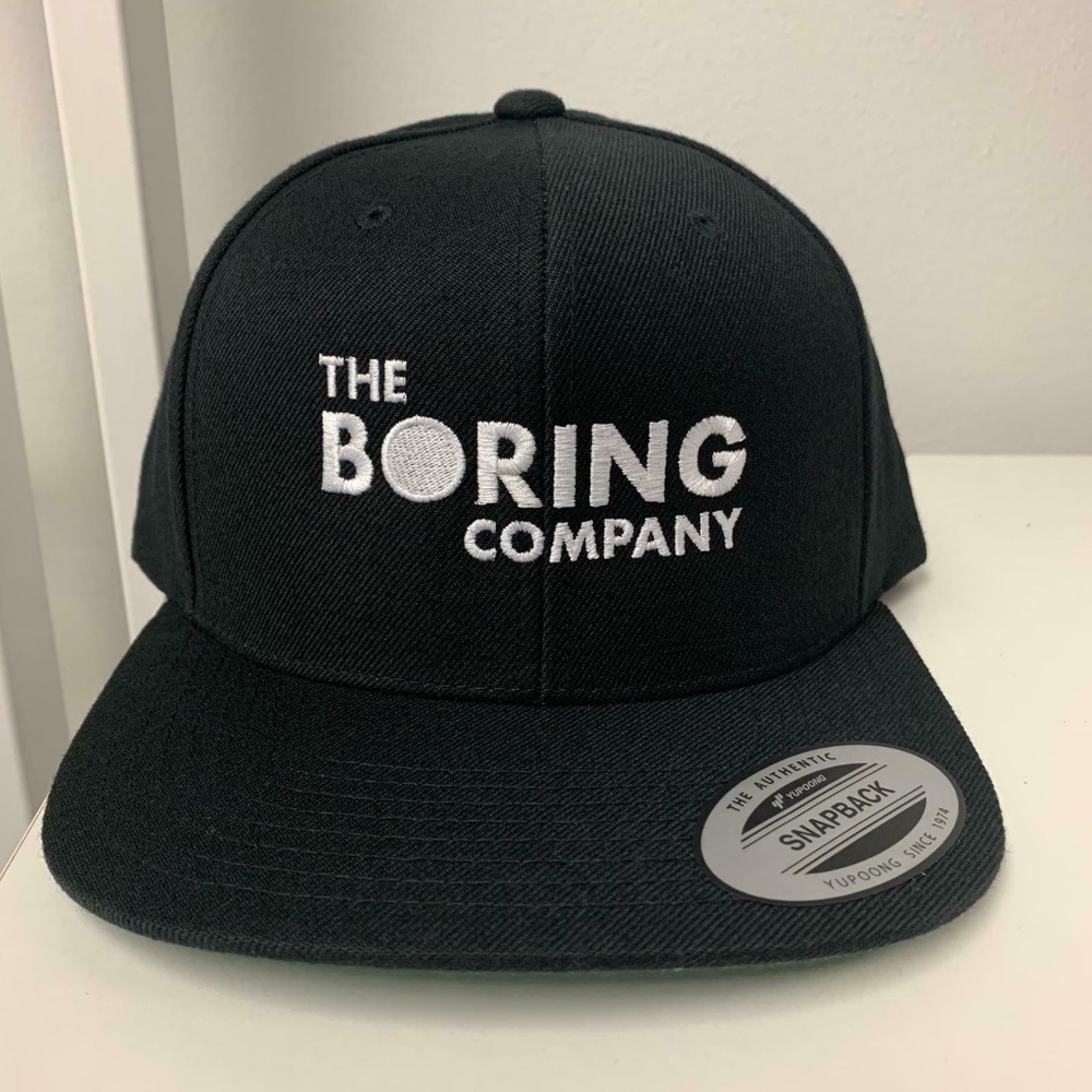 The Boring Company Elon Musk Tesla Hat